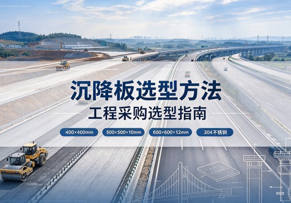 东山沉降板选择方法
